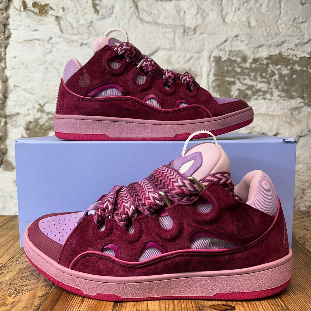 Lanvin Curb Lilac Sneaker Sz 12 (45)