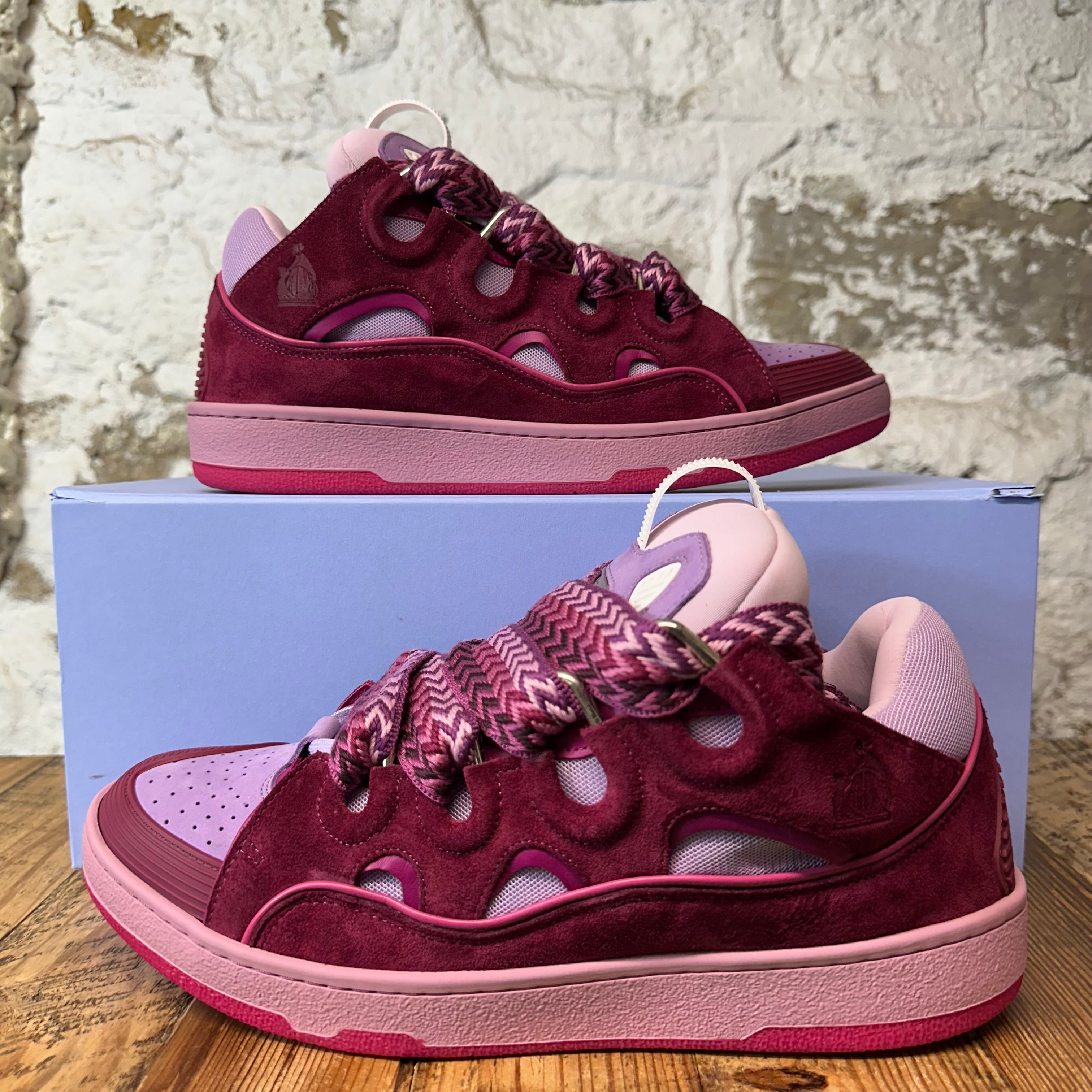 Lanvin Curb Lilac Sneaker Sz 12 (45)