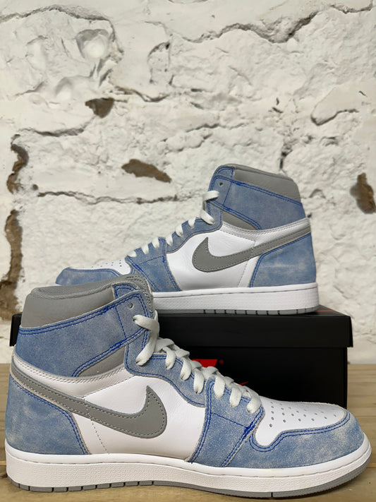 Air Jordan 1 High Hyper Royal Smoke Grey Sz 11