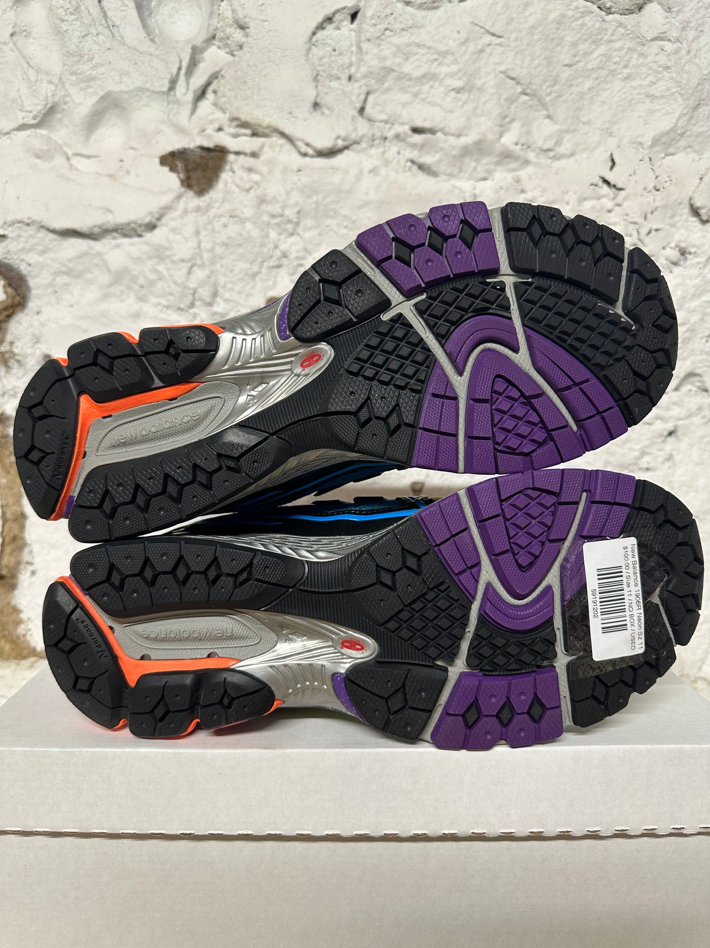 New Balance 1906R Neon Sz 11