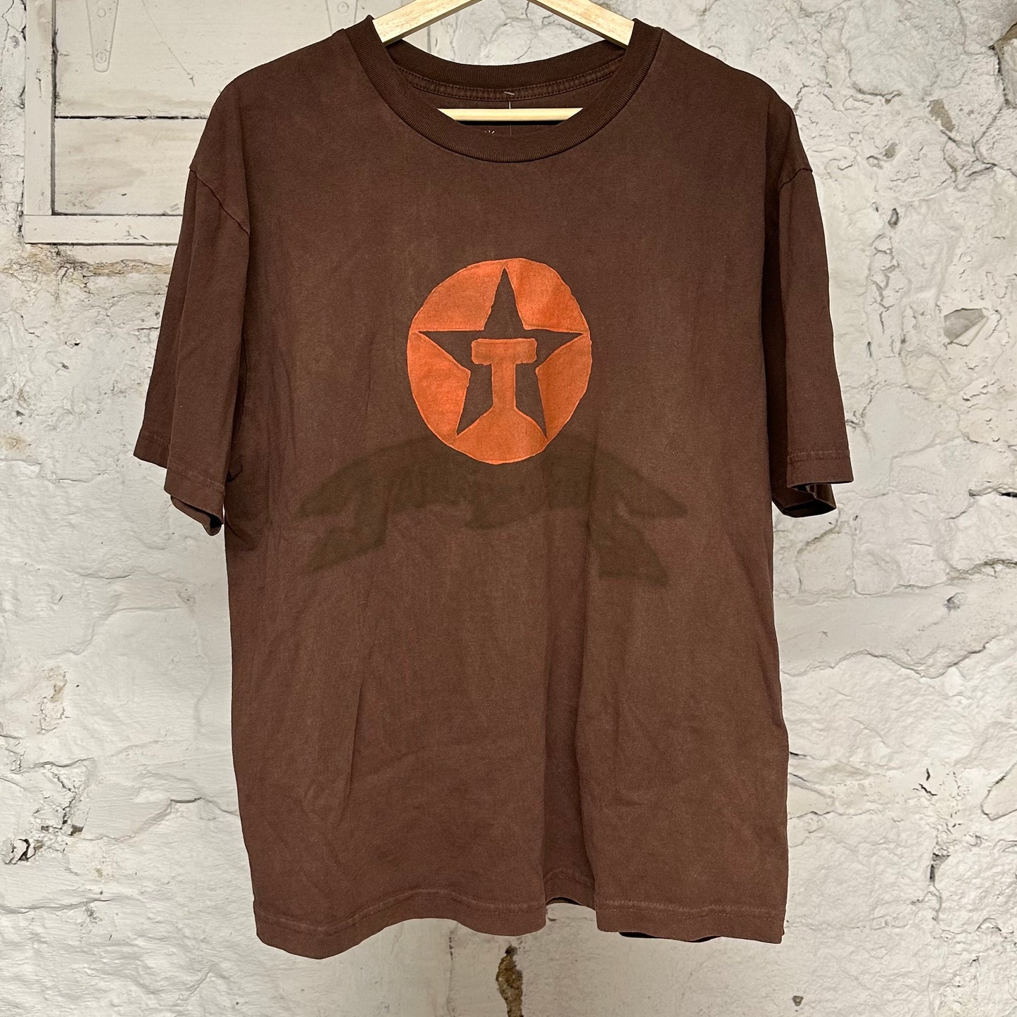 Travis Scott Star Brown T-Shirt Sz L