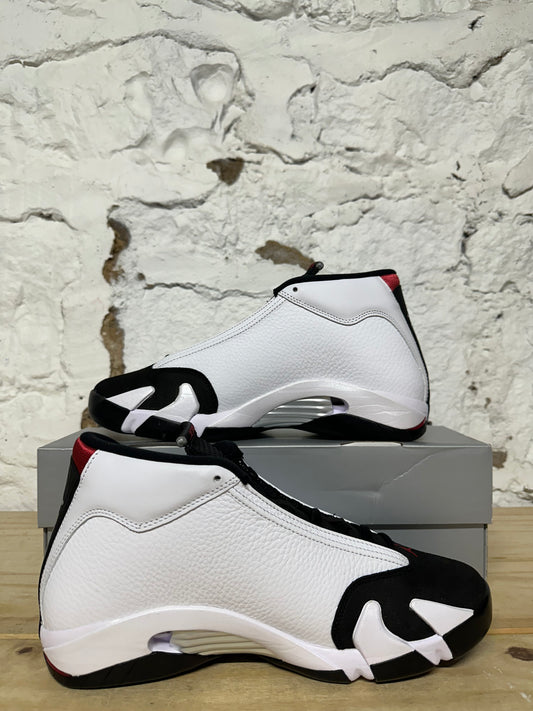 Air Jordan 14 Black Toe Sz 10