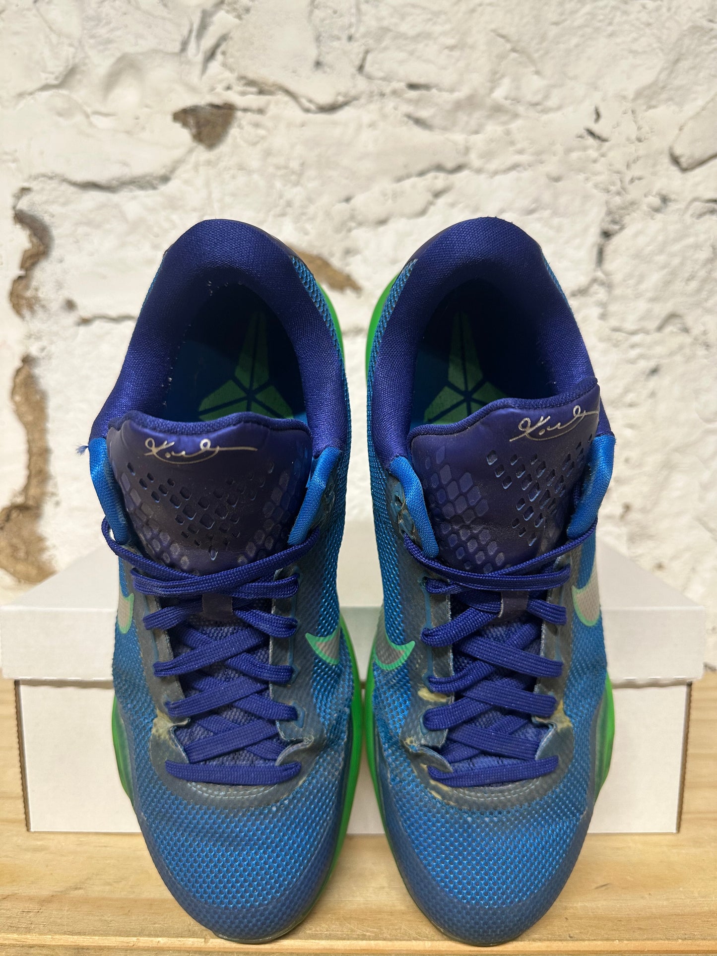 Nike Kobe 10 Emerald City Sz 11