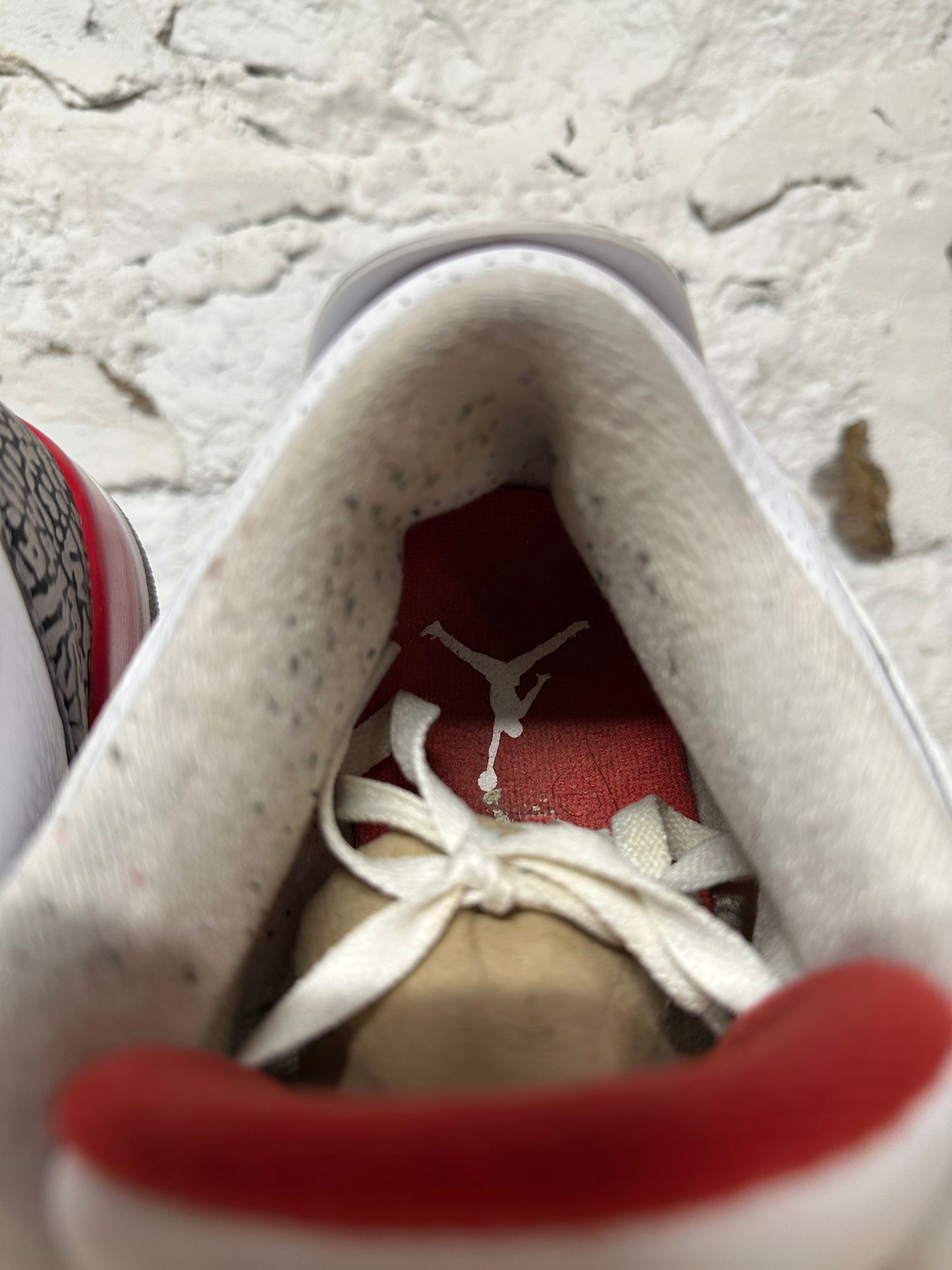 Air Jordan 3 Katrina Sz 11