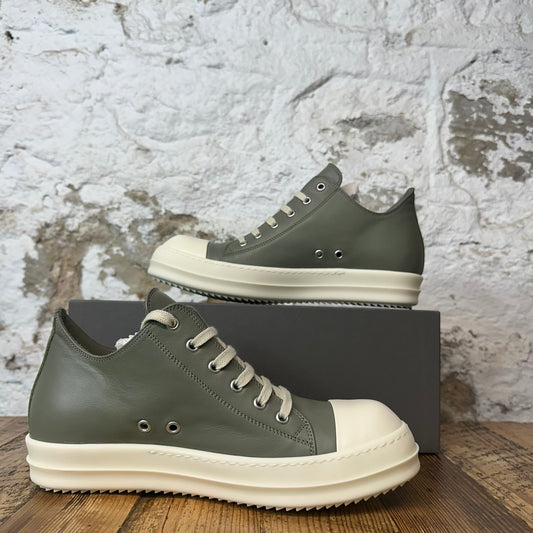 Rick Owens Hollywood Celadon Milk Sneaker Sz 8.5 (41.5) DS