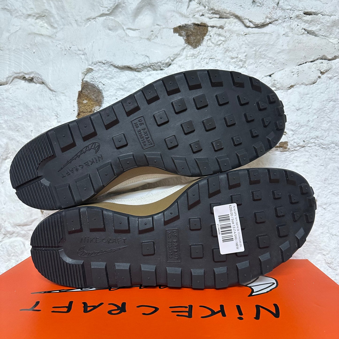 Nike GPS Tom Sachs Sz 13 (14.5W) DS