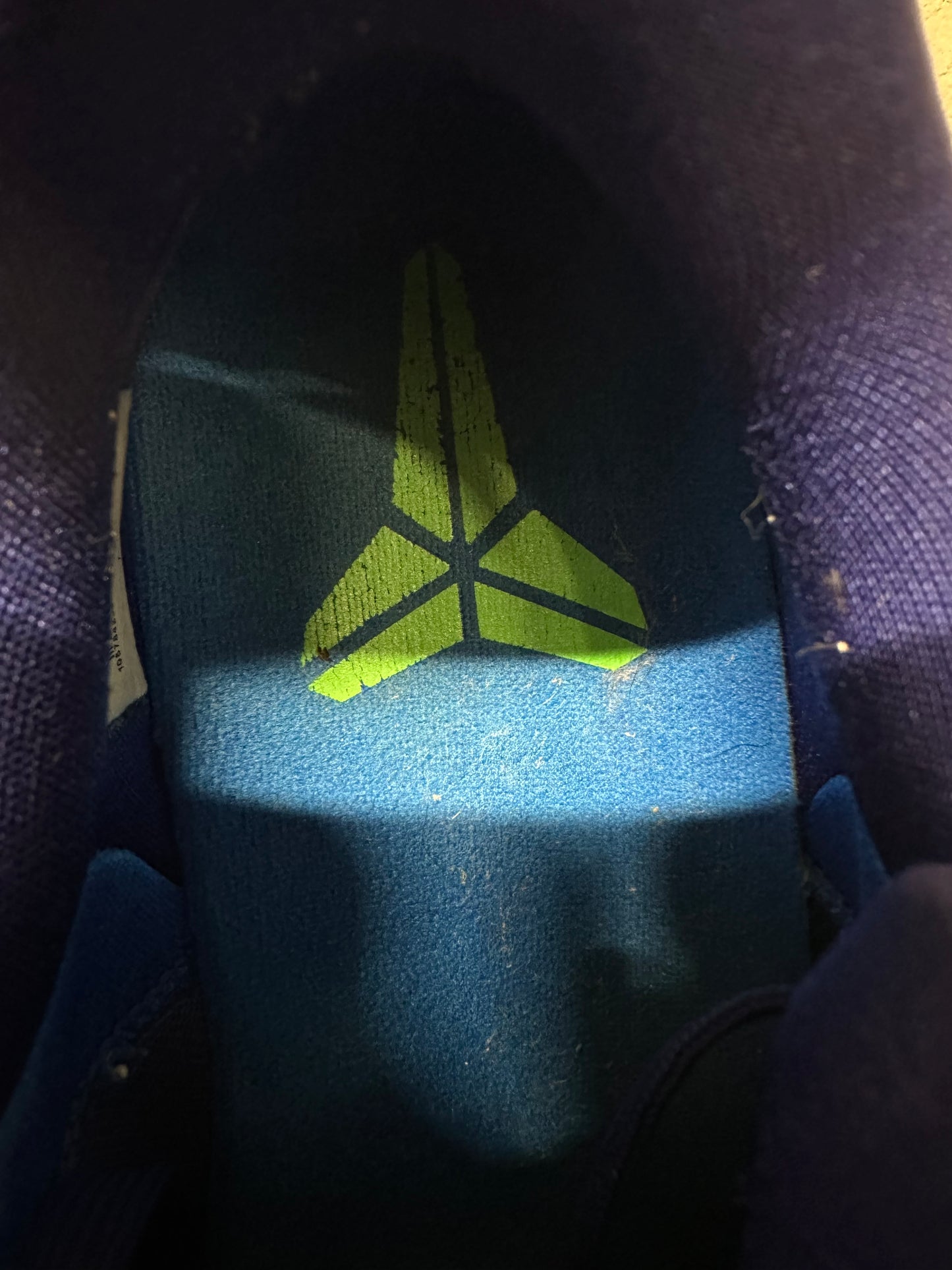 Nike Kobe 10 Emerald City Sz 11