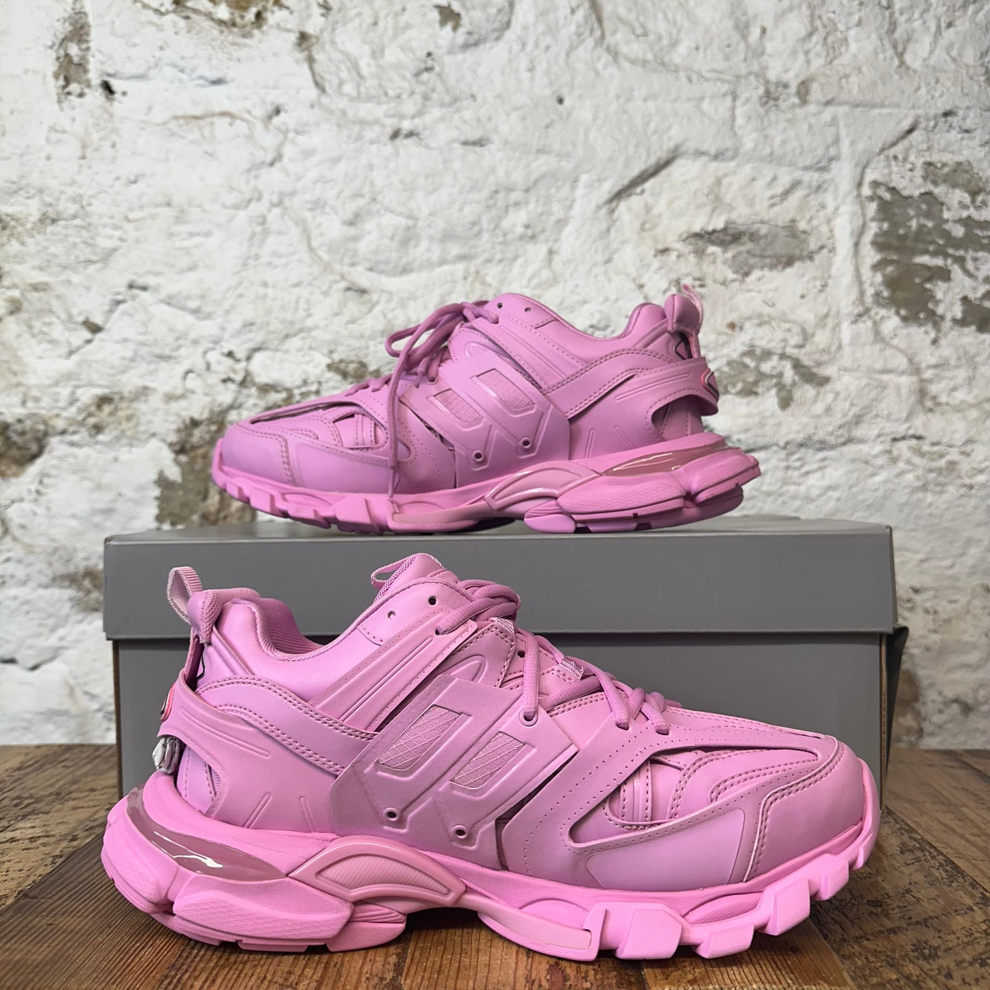 Balenciaga Track Runner Triple Pink Sneaker