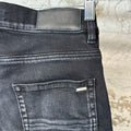 Amiri MX1 Red White Bone Black Denim Jeans Sz 29