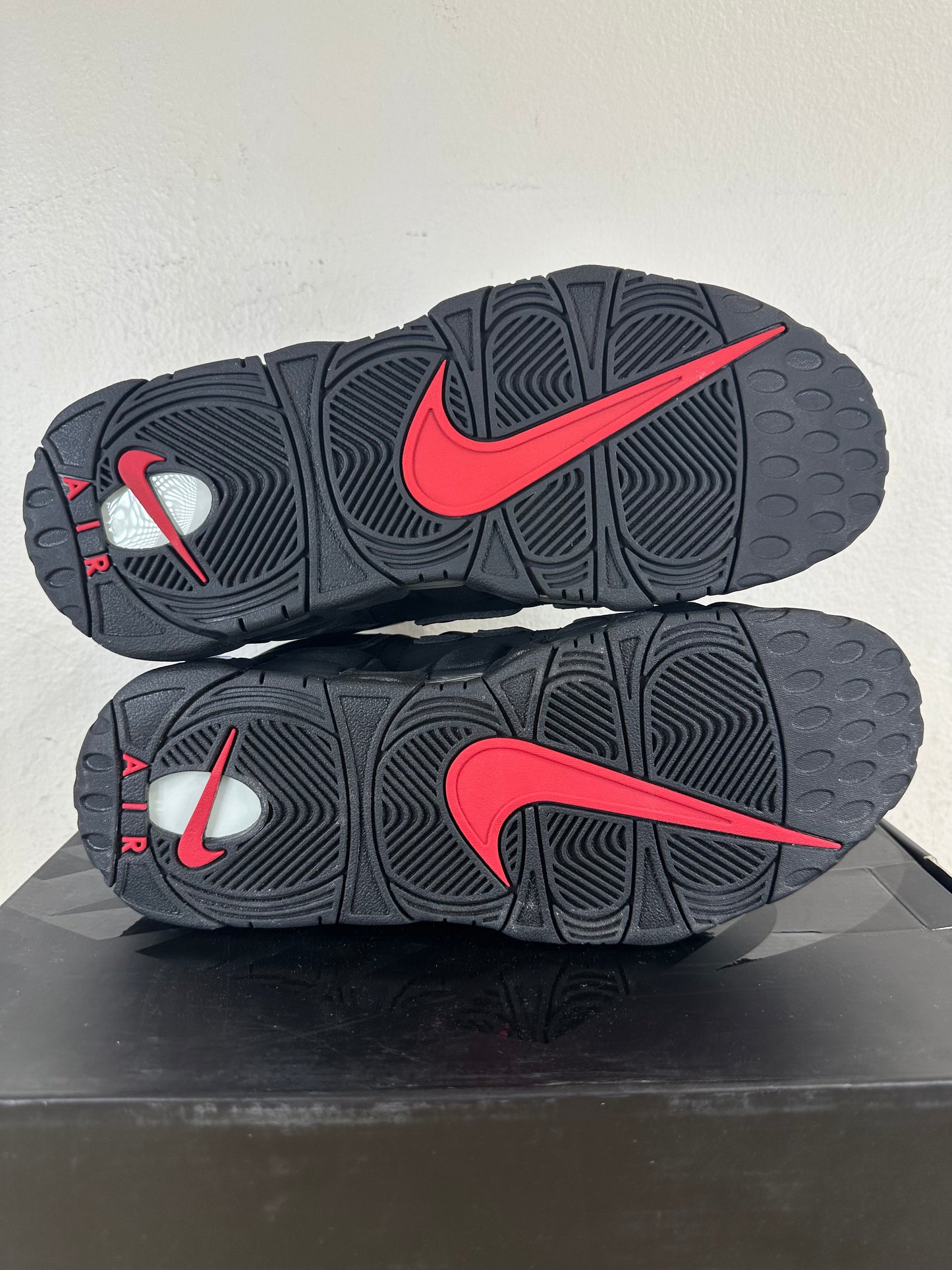 Nike Air More Uptempo Supreme Supetempo Black Sz 8.5 DS