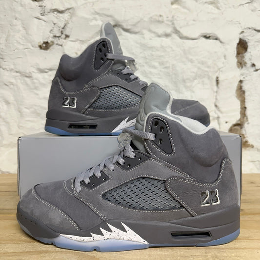 Air Jordan 5 Wolf Grey Sz 12