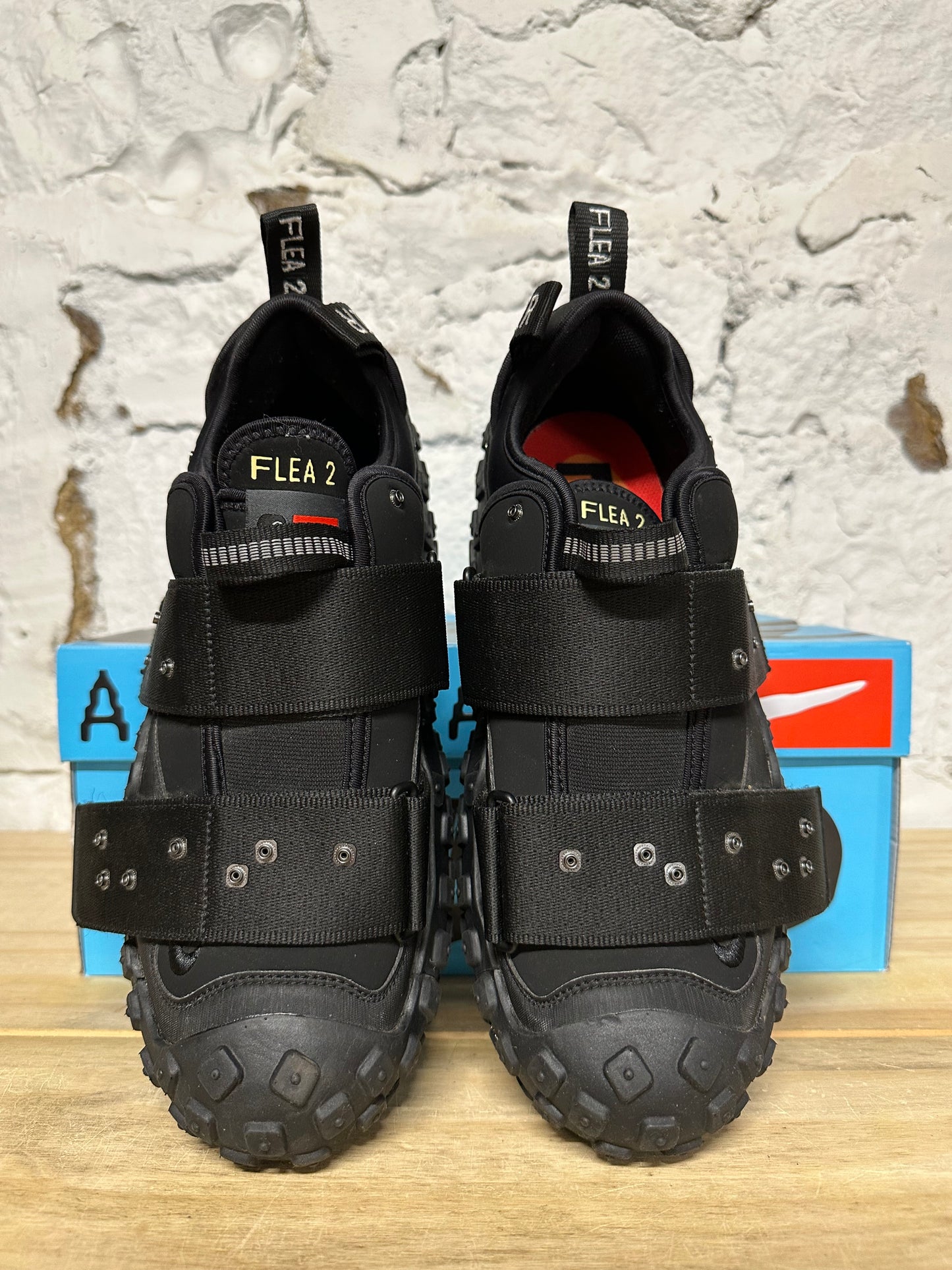 Nike CPFM Flea 2 Black Sz 9.5