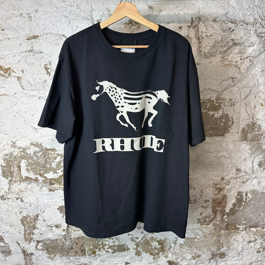 Rhude Dinero T-Shirt Black Sz L
