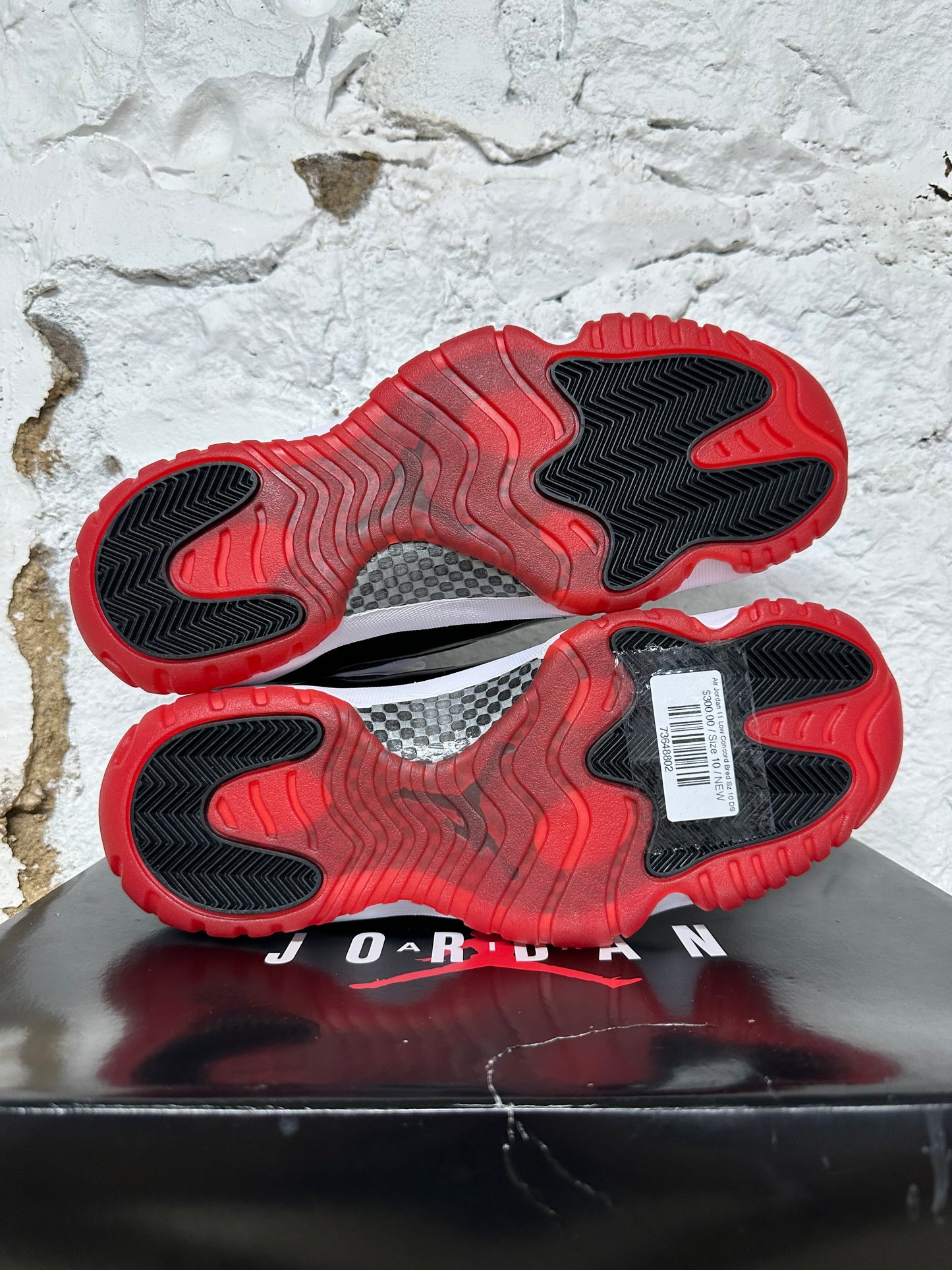 Air Jordan 11 Low Concord Bred Sz 10 DS