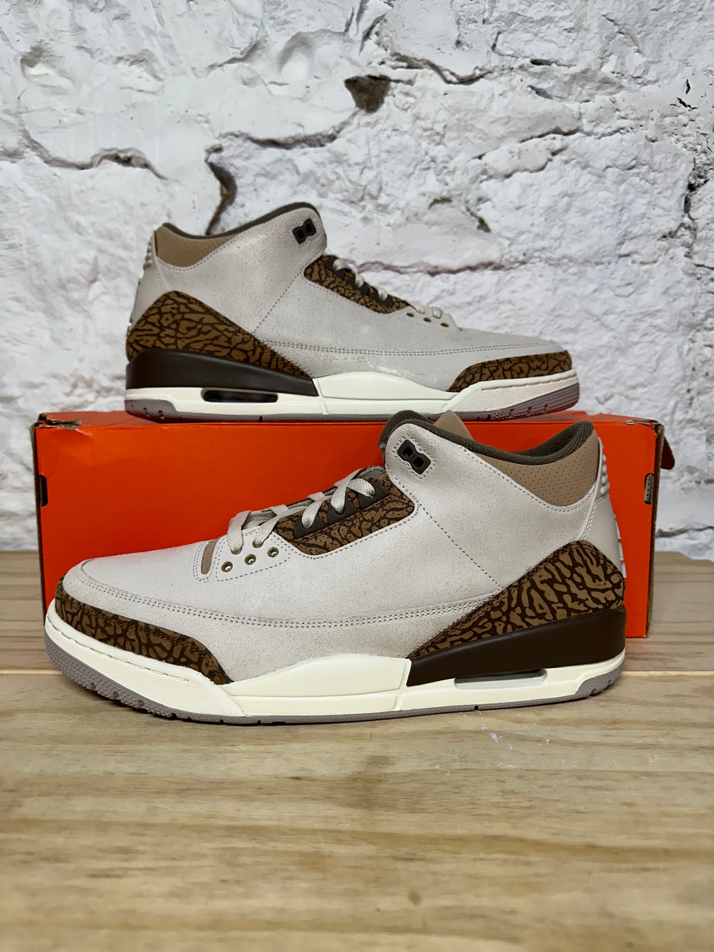 Air Jordan 3 Palomino Sz 14 DS