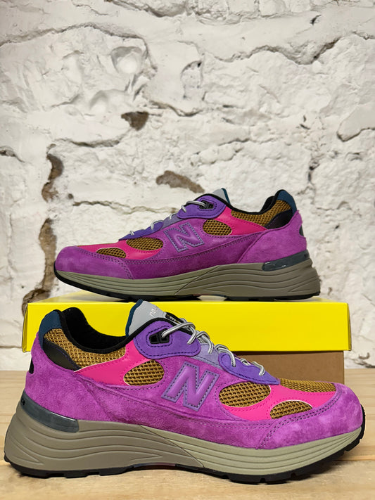 New Balance 992 Action Bronson Digitalis Purpurea Sz 10 DS