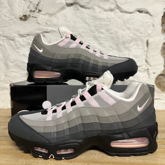 Nike Air Max 95 Big Bubble Pink Foam Sz 10 (11.5W) DS