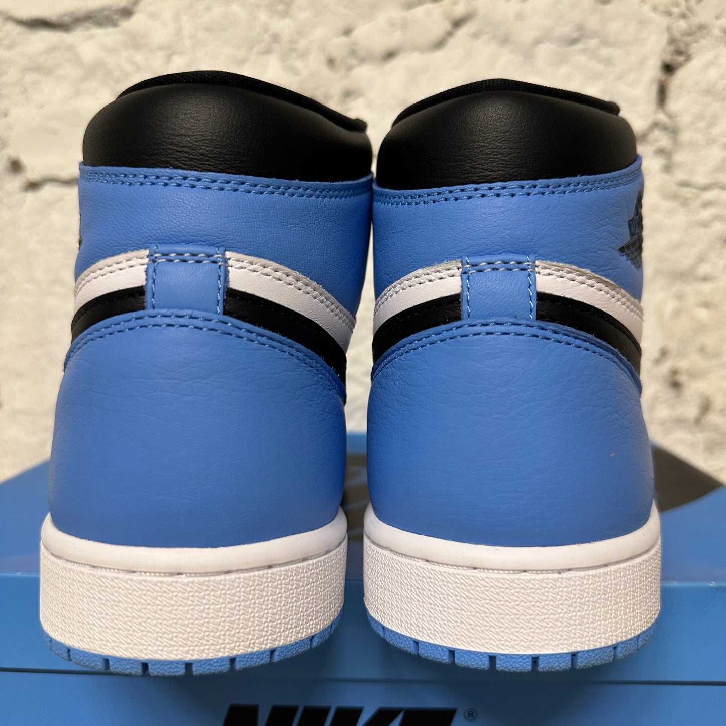 Air Jordan 1 High UNC Toe Sz 9.5