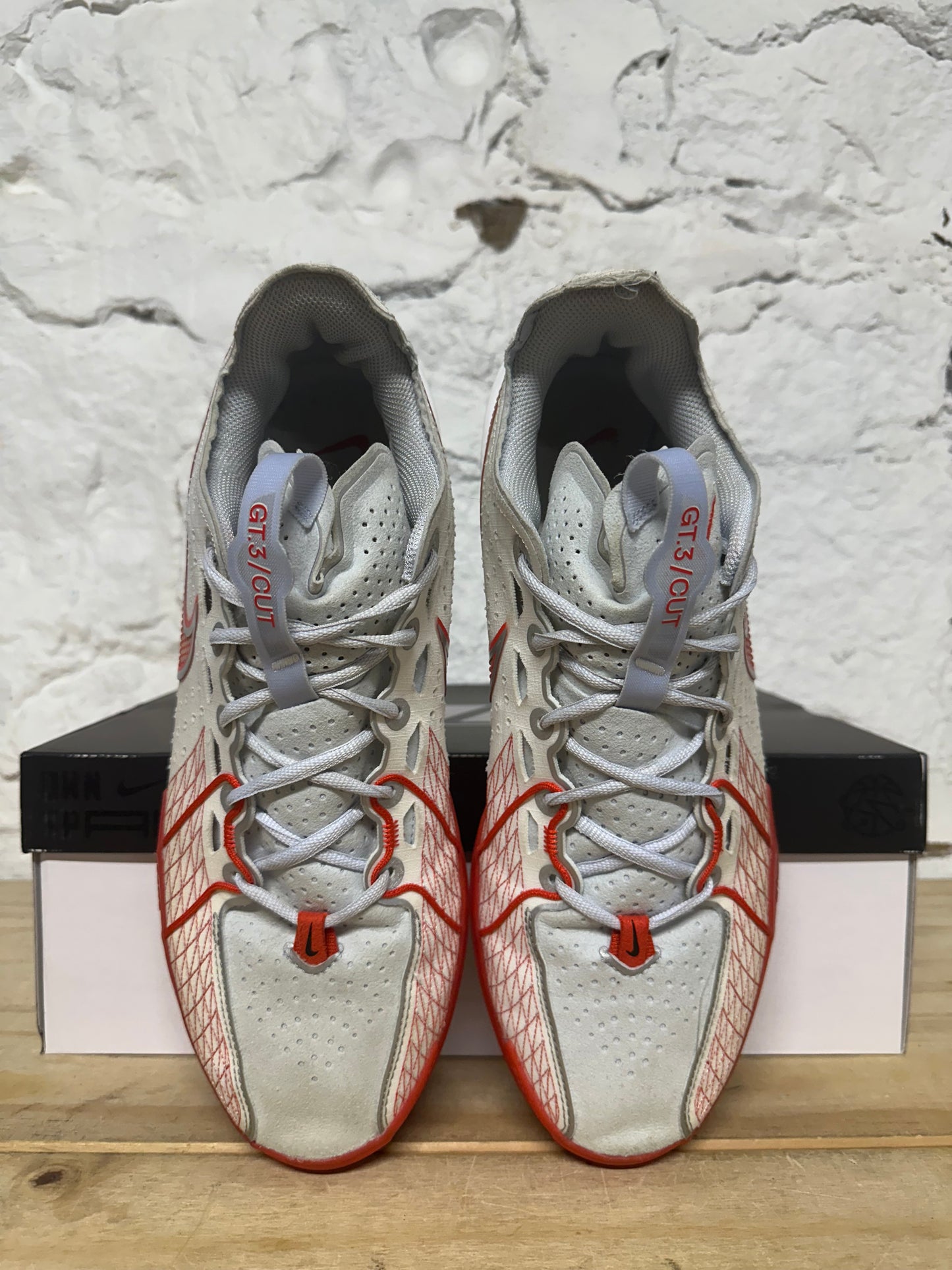 Nike GT Cut 3 Picante Red Sz 12