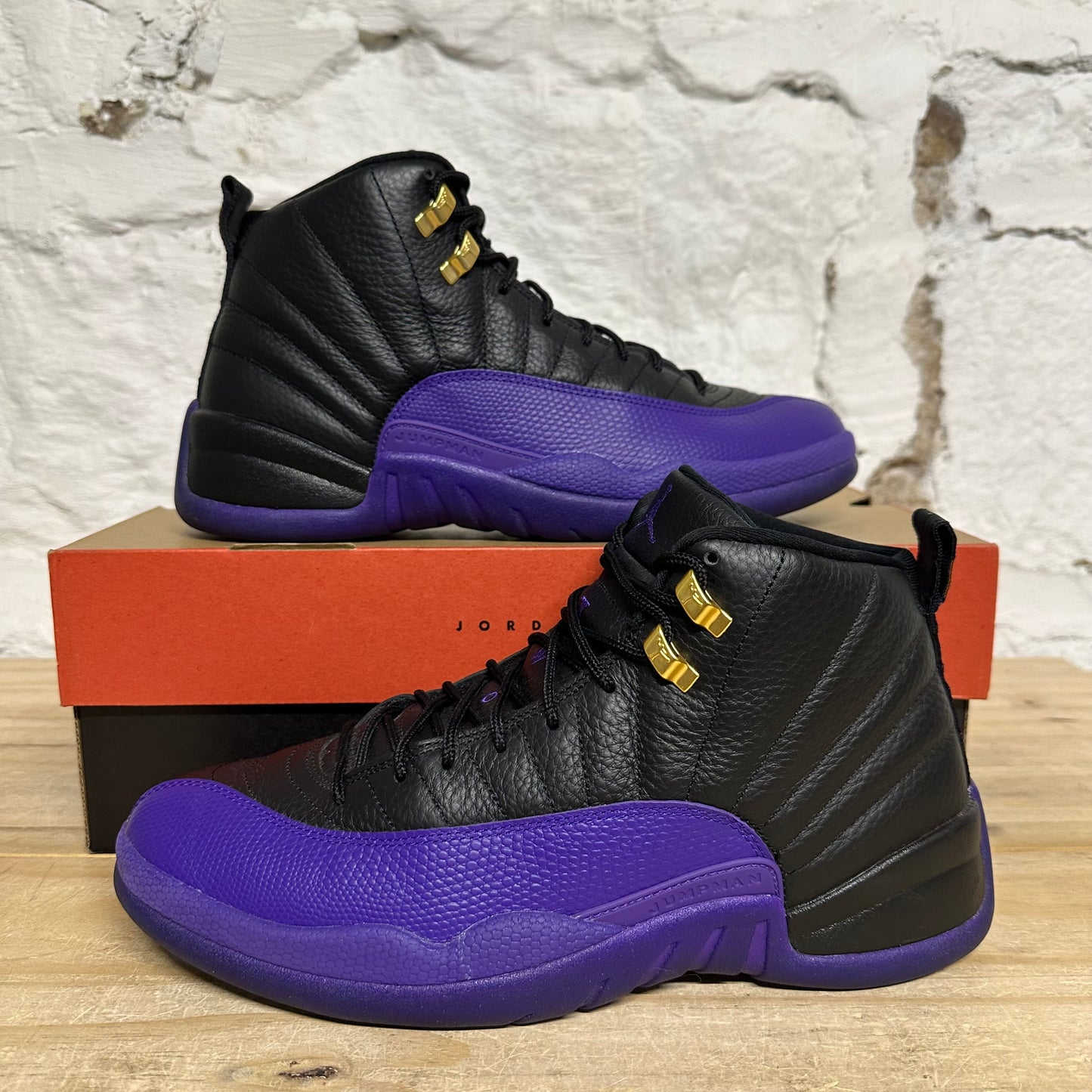 Air Jordan 12 Field Purple Sz 11