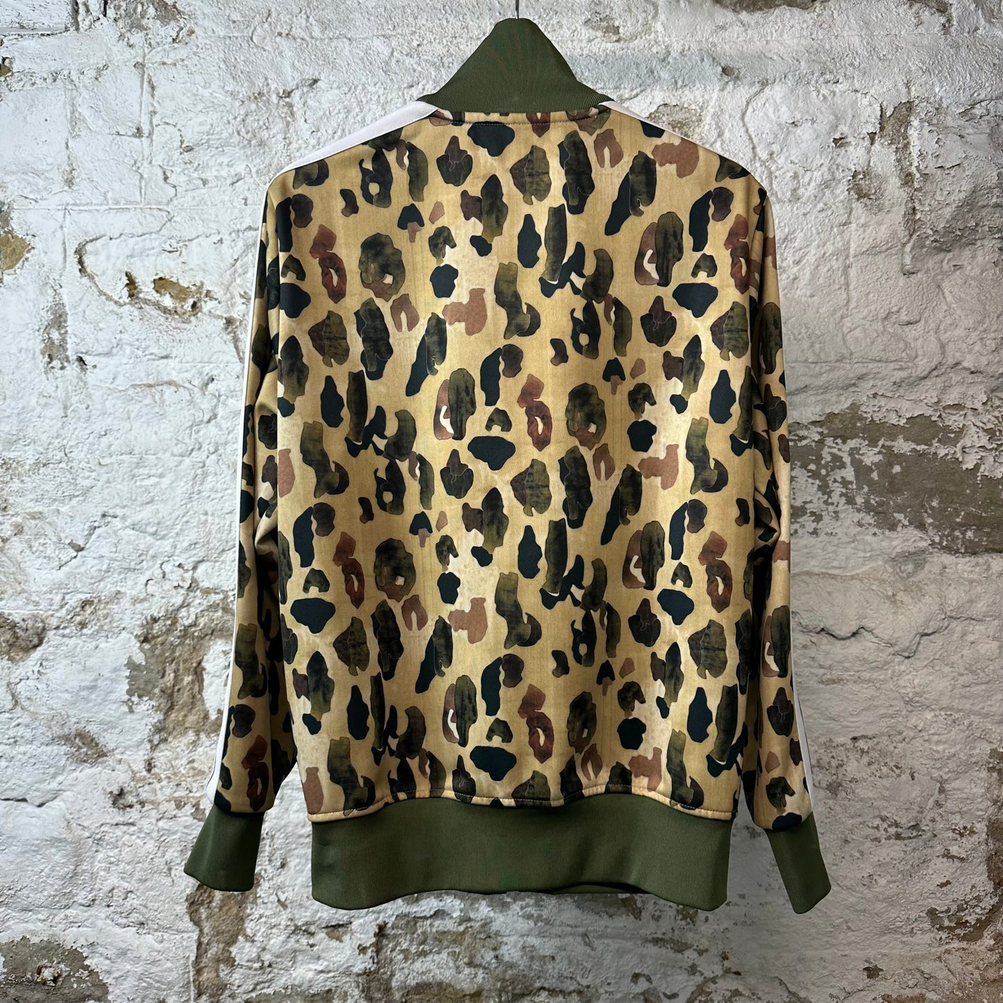 Palm Angels Duck Camo Track Jacket Sz L
