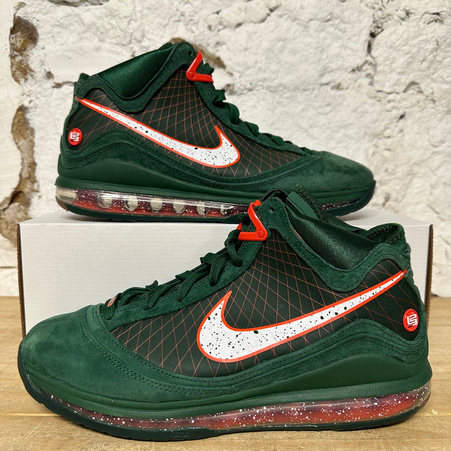 Nike LeBron 7 FAMU Sz 10