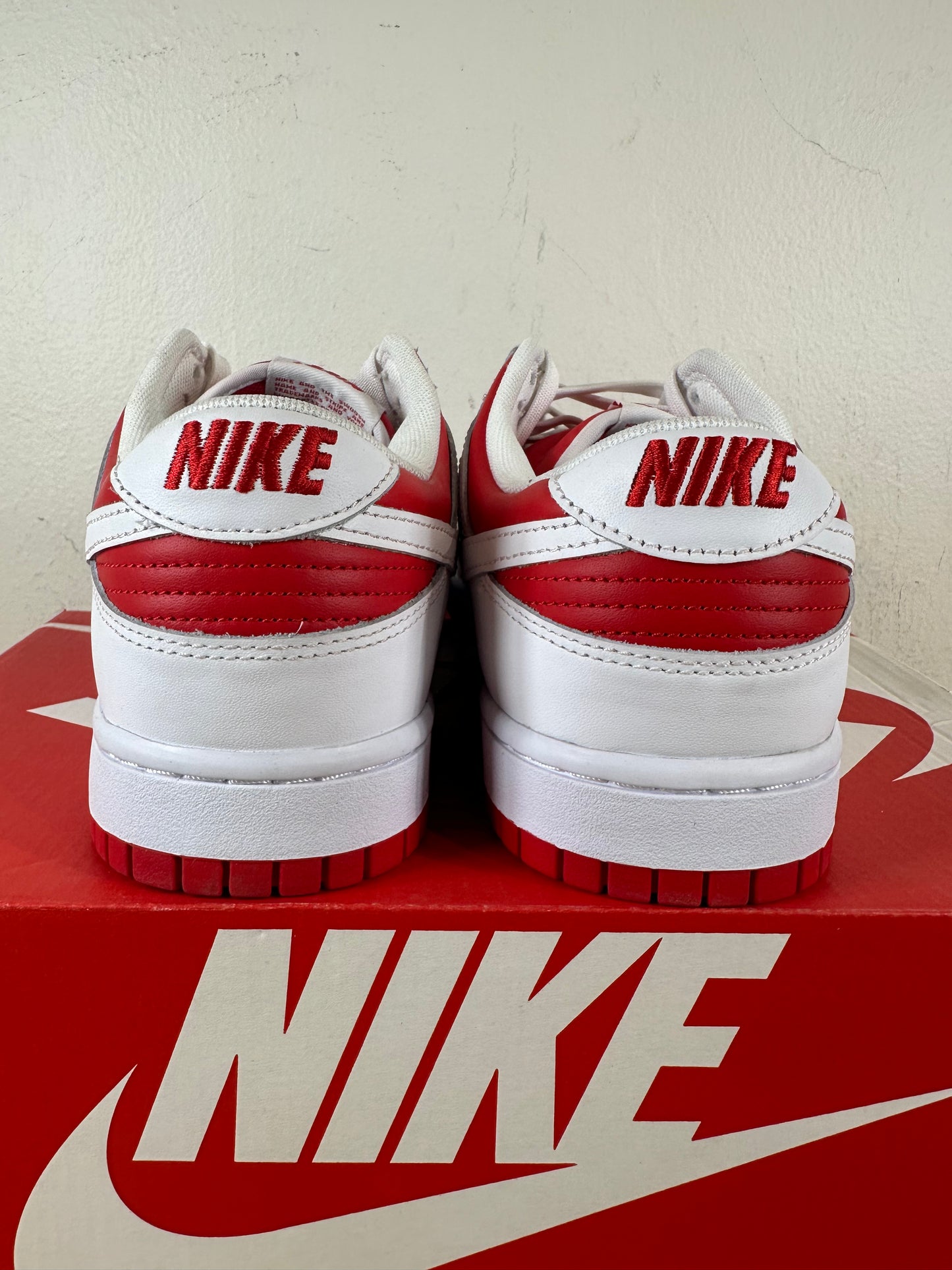 Nike Dunk Low Championship Red Sz 11.5 DS