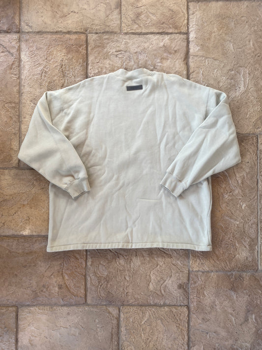 Fear of God Essentials Seafoam Crewneck Sz L DS