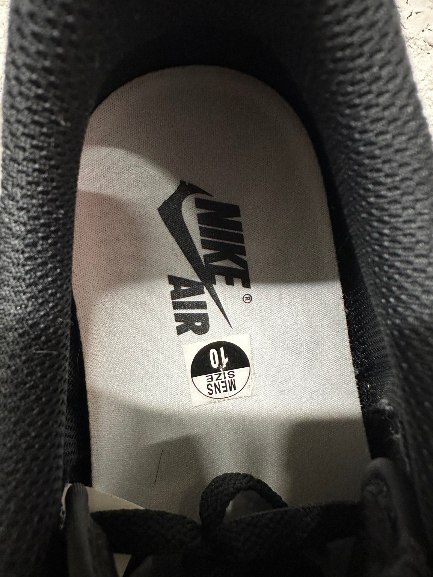 Air Jordan 1 Low Shadow Sz 10