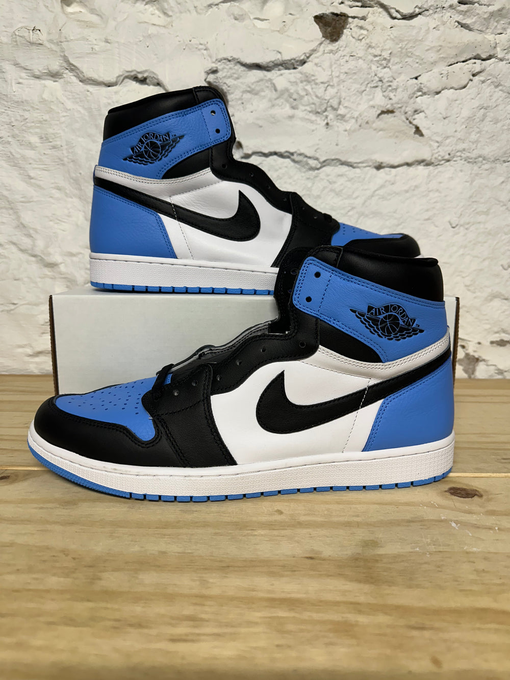 Air Jordan 1 High UNC Toe Sz 14 DS