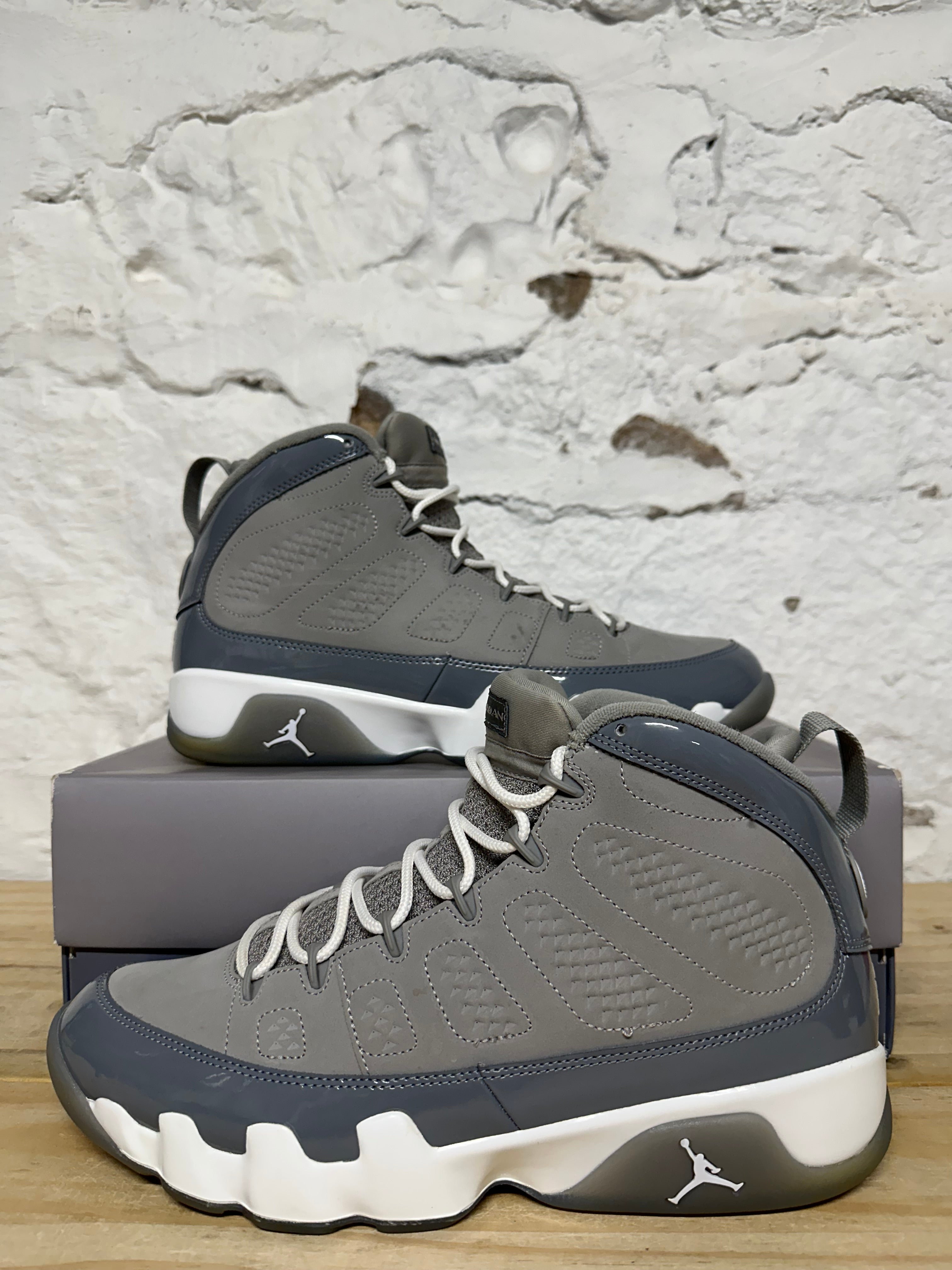Air Jordan 9 Cool Grey Sz 12