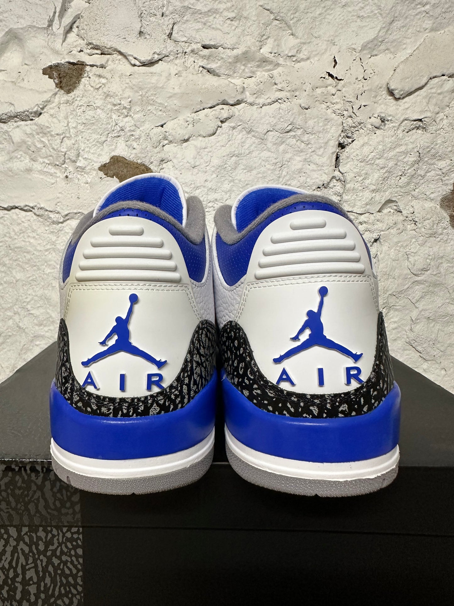 Air Jordan 3 Racer Blue Sz 13 DS