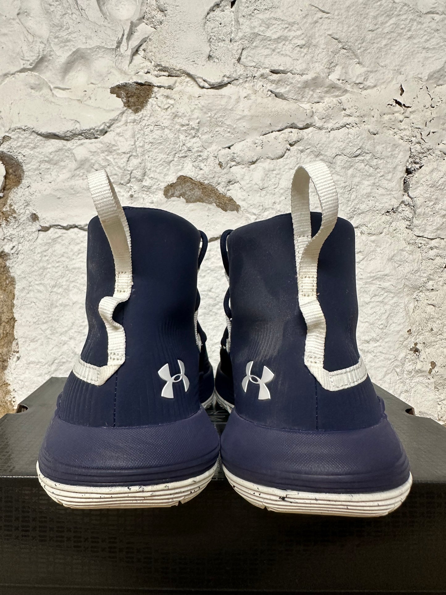 Under Armour Curry 3Zer0 2 Midnight Navy Sz 10.5 DS