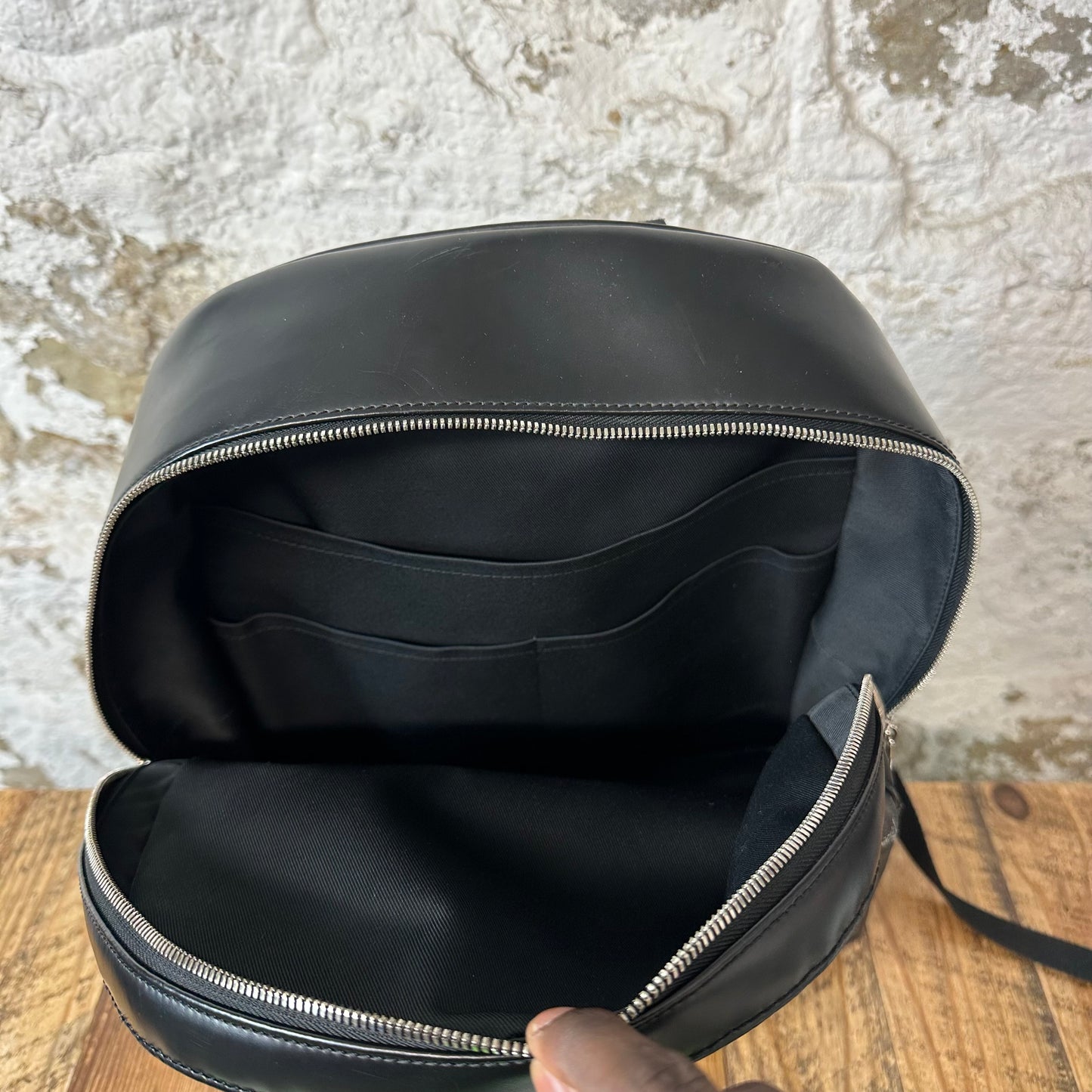 Louis Vuitton Map Josh Damier Graphite Backpack