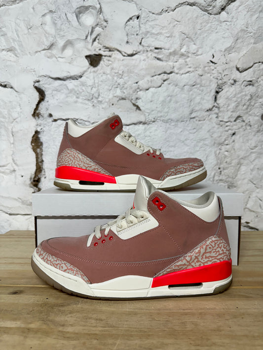 Air Jordan 3 Rust Pink Sz 9.5 (11W)