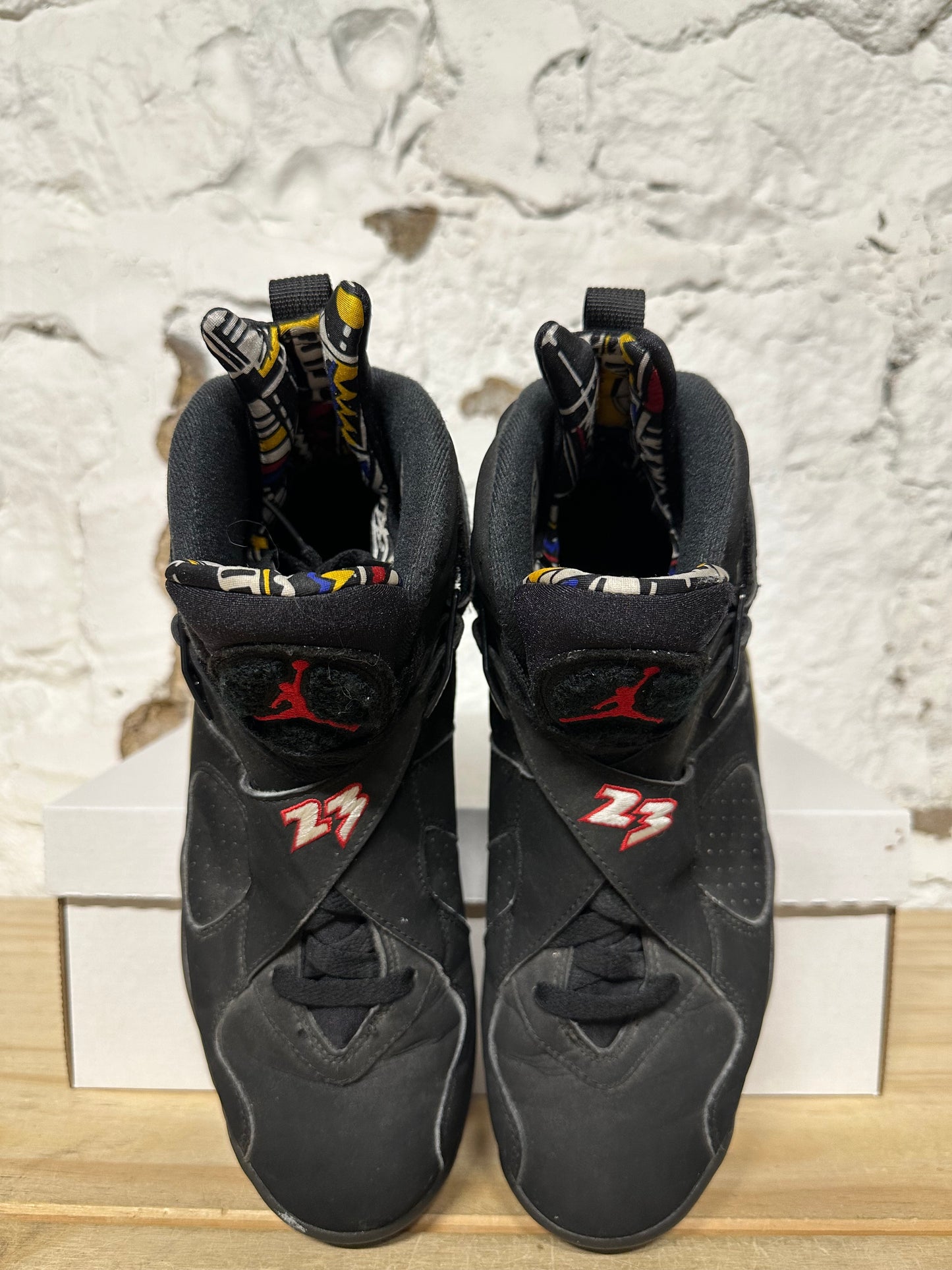 Air Jordan 8 Playoff (2013) Sz 9