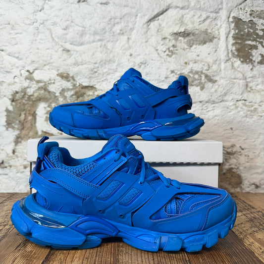 Balenciaga Track Runner Triple Blue Sneaker Sz 9 (42)