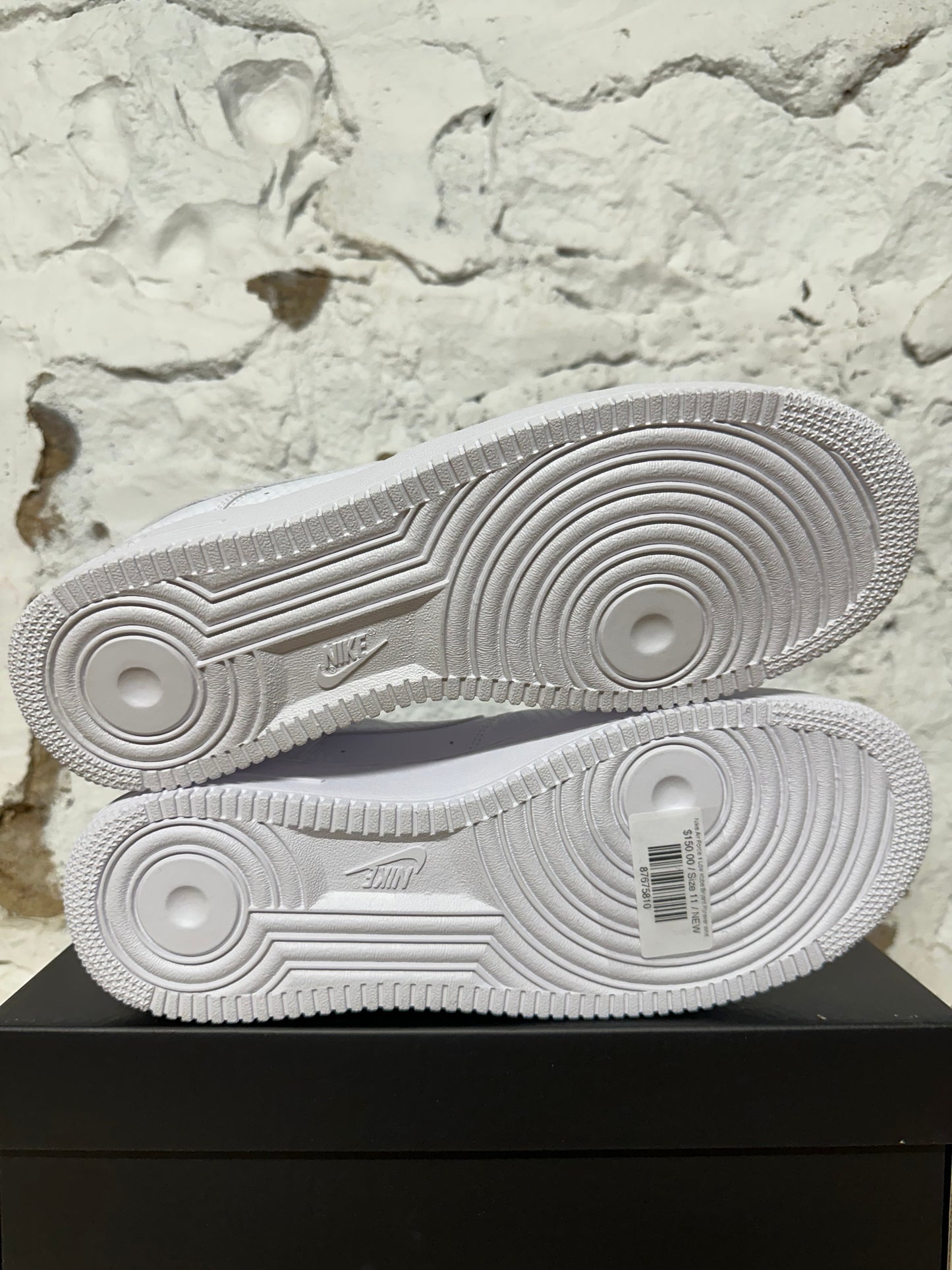 Nike Air Force 1 Low Kobe Bryant Forever White Sz 11 DS