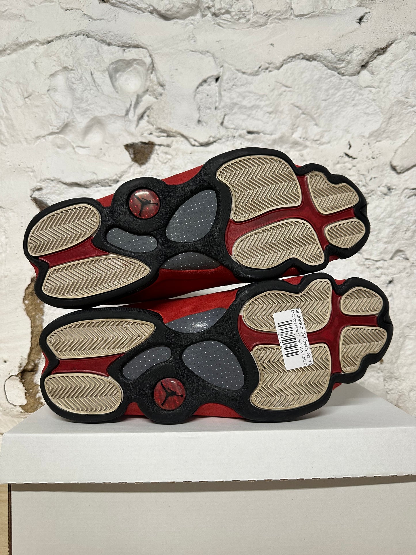 Air Jordan 13 Cherry Sz 14