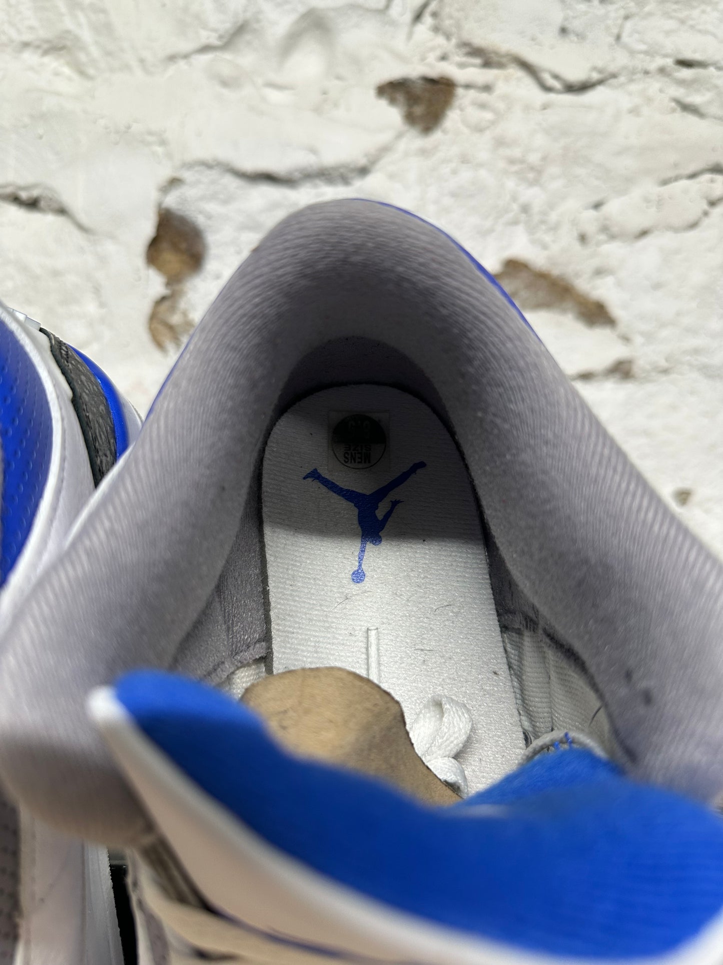 Air Jordan 3 Racer Blue Sz 8.5