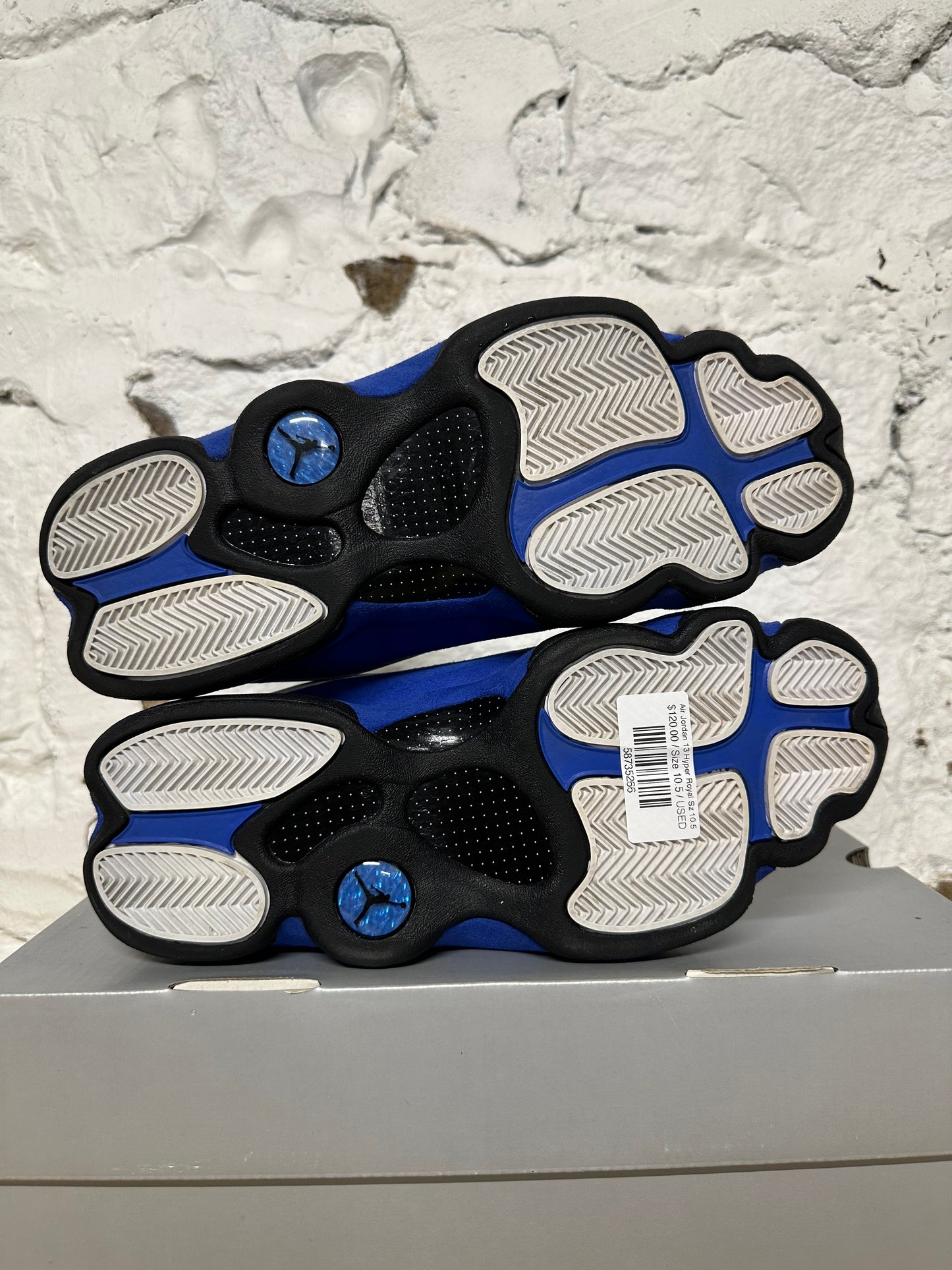 Air Jordan 13 Hyper Royal Sz 10.5