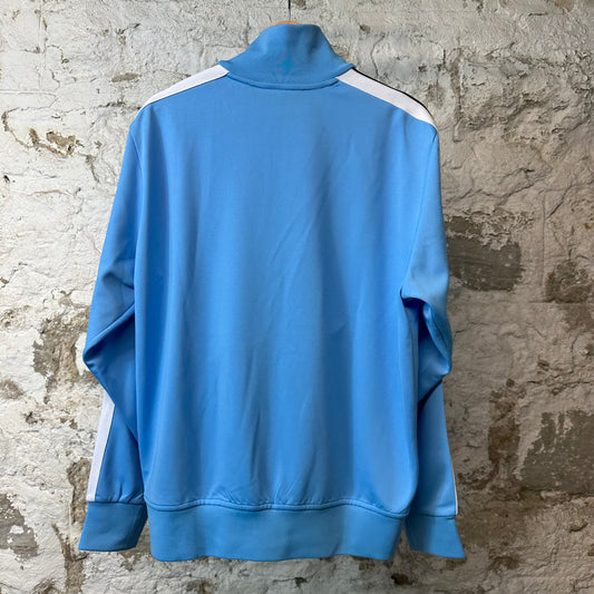 Palm Angels Light Blue Track Jacket Sz XL