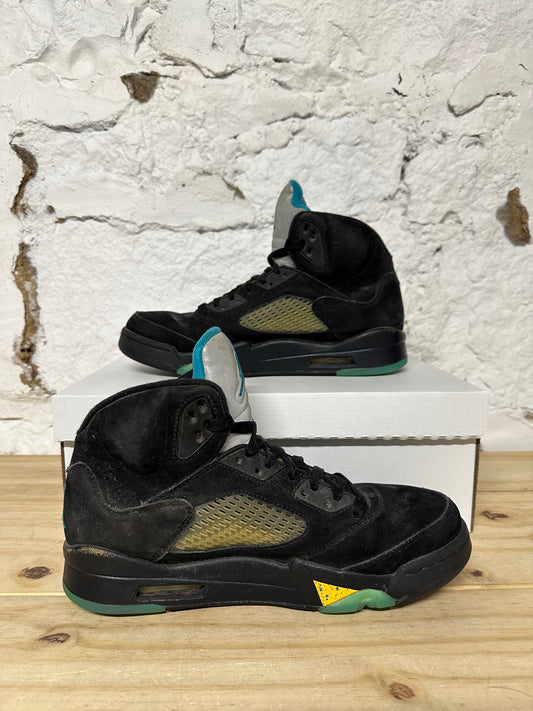 Air Jordan 5 Aqua Sz 9