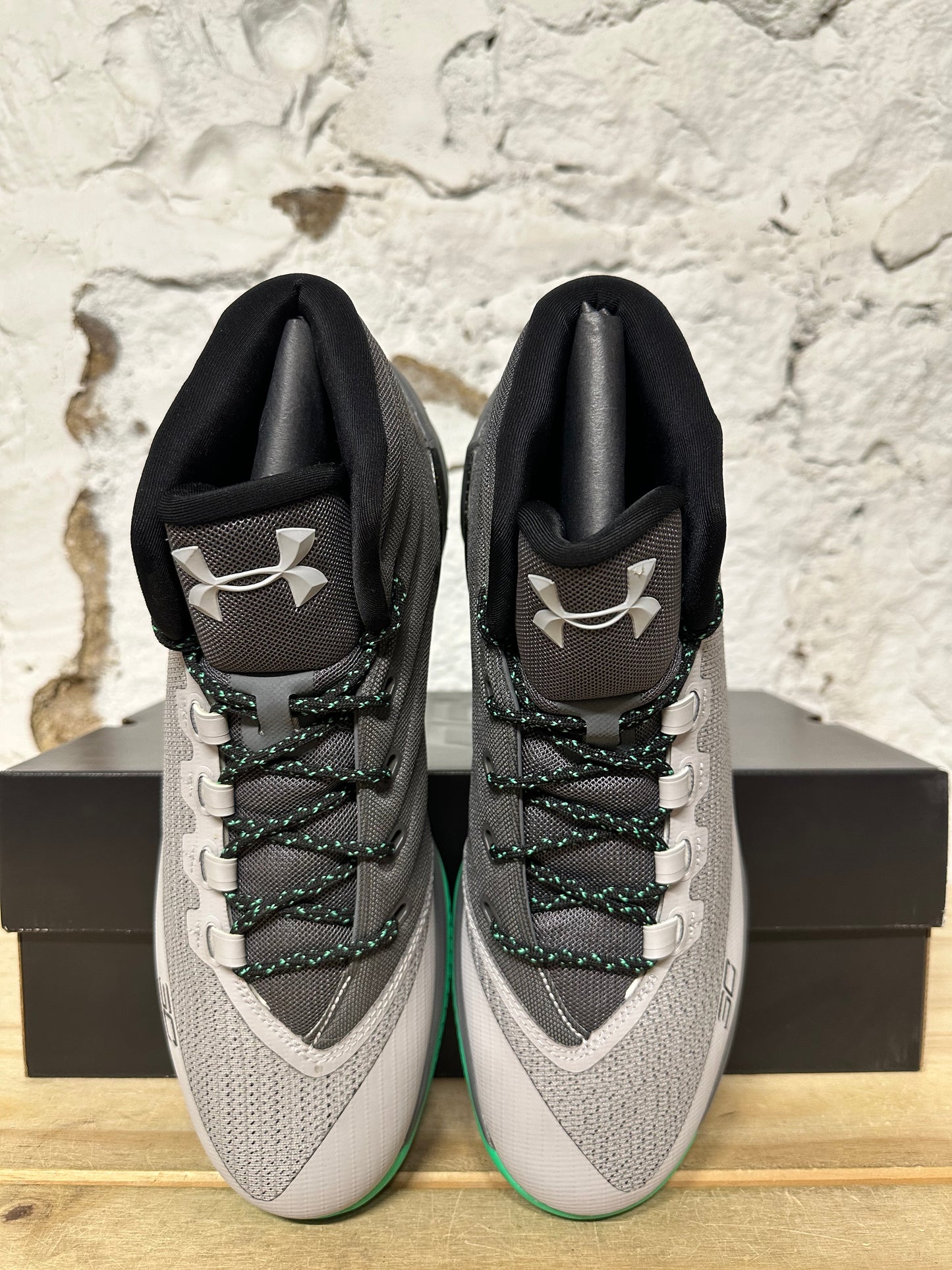 Under Armour Curry 3 Grey Matter Sz 10 DS