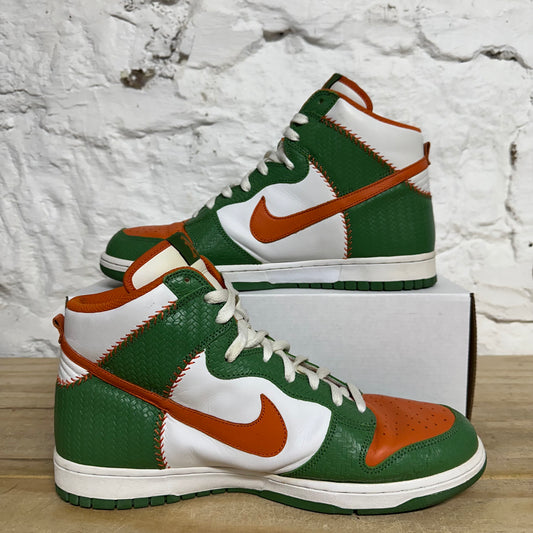 Nike Dunk High Almendares UTT Sz 12