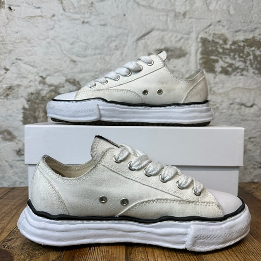 Maison Mihara Triple White Peterson Sneaker Sz 9 (42)