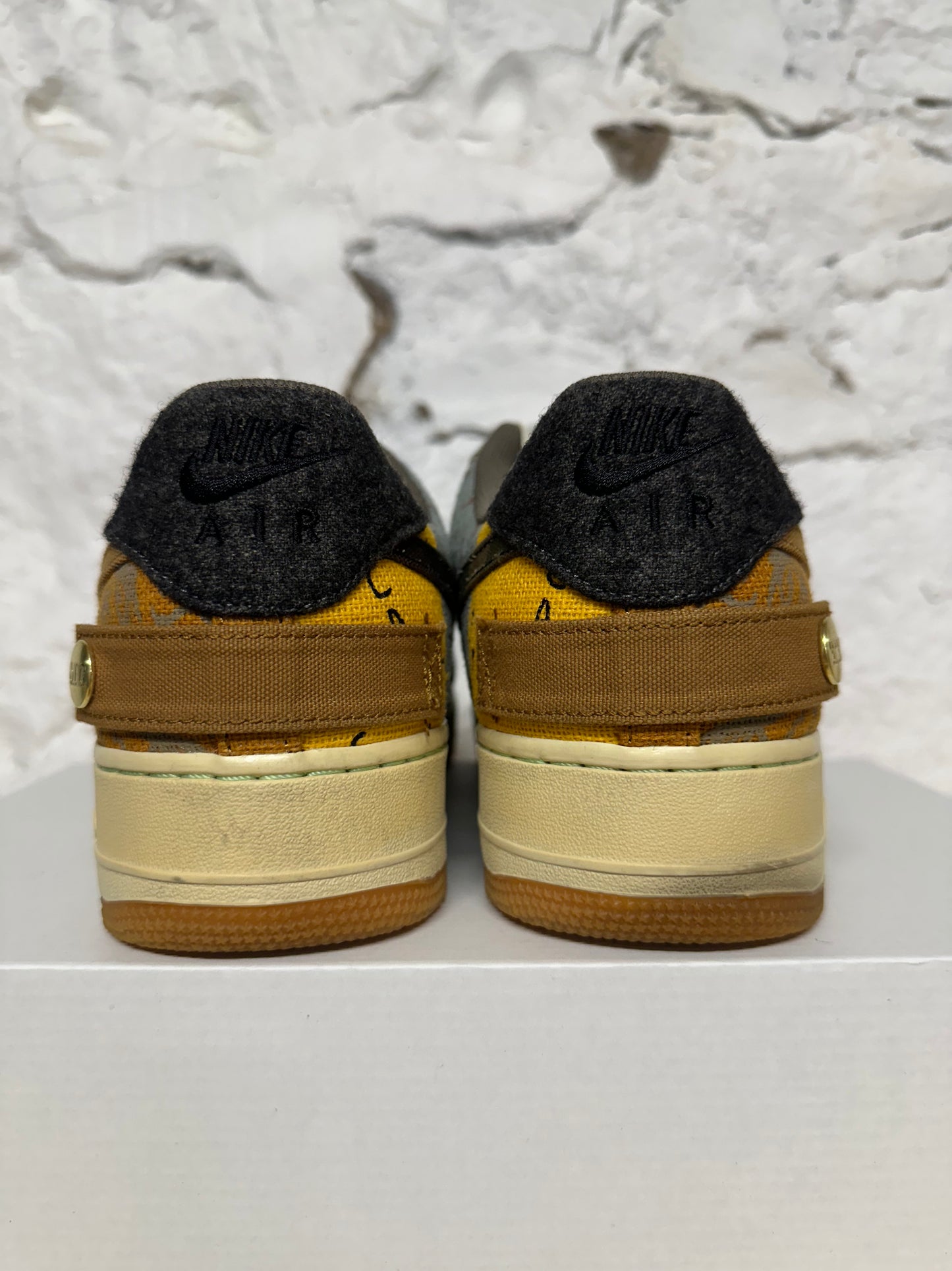 Nike Air Force 1 Low Travis Scott Cactus Jack Sz 14