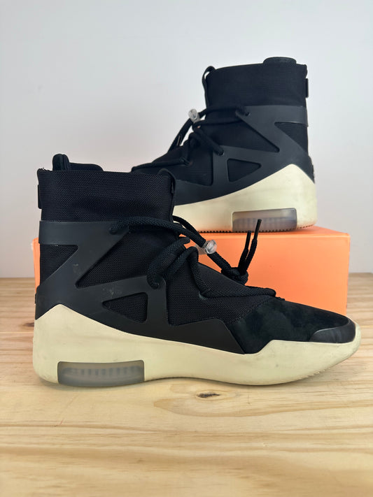 Nike Air Fear of God 1 Black Sz 10