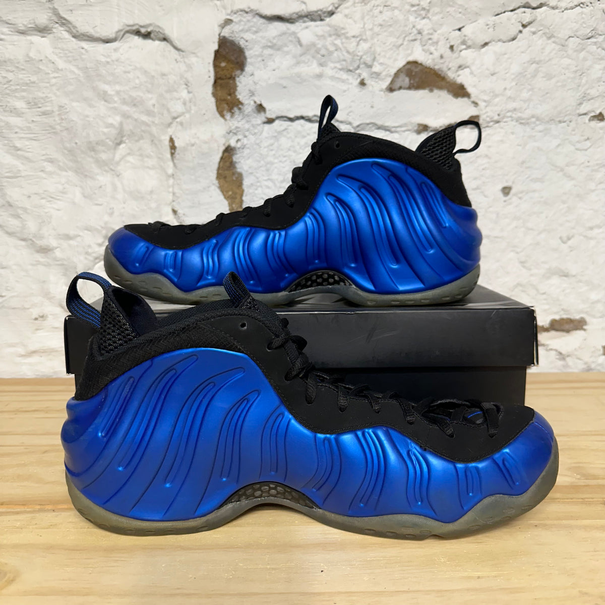Nike Air Foamposite One Royal Blue 20th Anniversary Sz 13