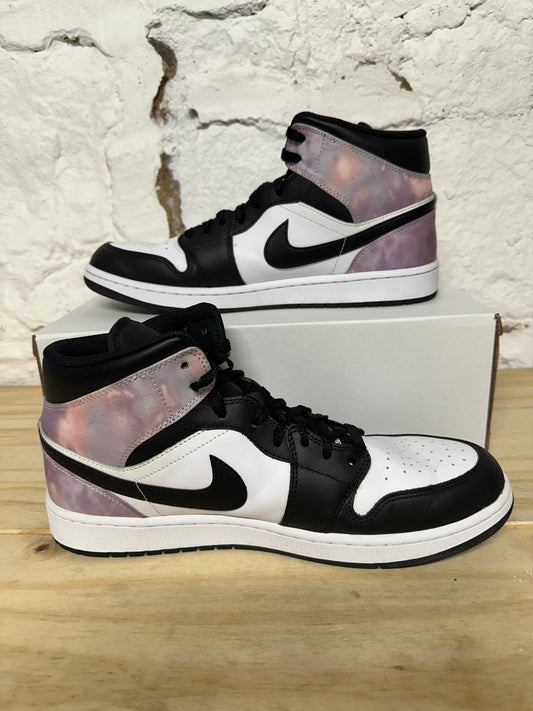 Air Jordan 1 Mid Zen Master Sz 12